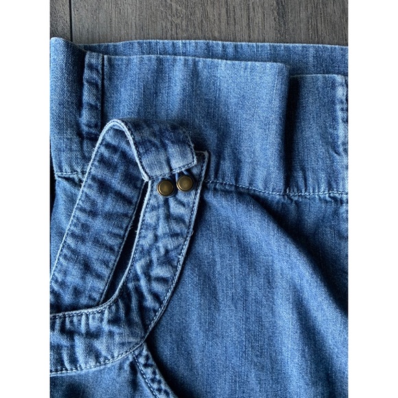 *SOLD* Anthropologie Denim Jumpsuit - Picture 6 of 8